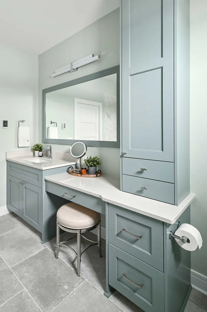 Family-run Georgia business building custom bathroom vanities